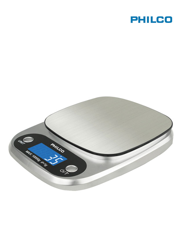 PESO DIGITAL COCINA GRIS