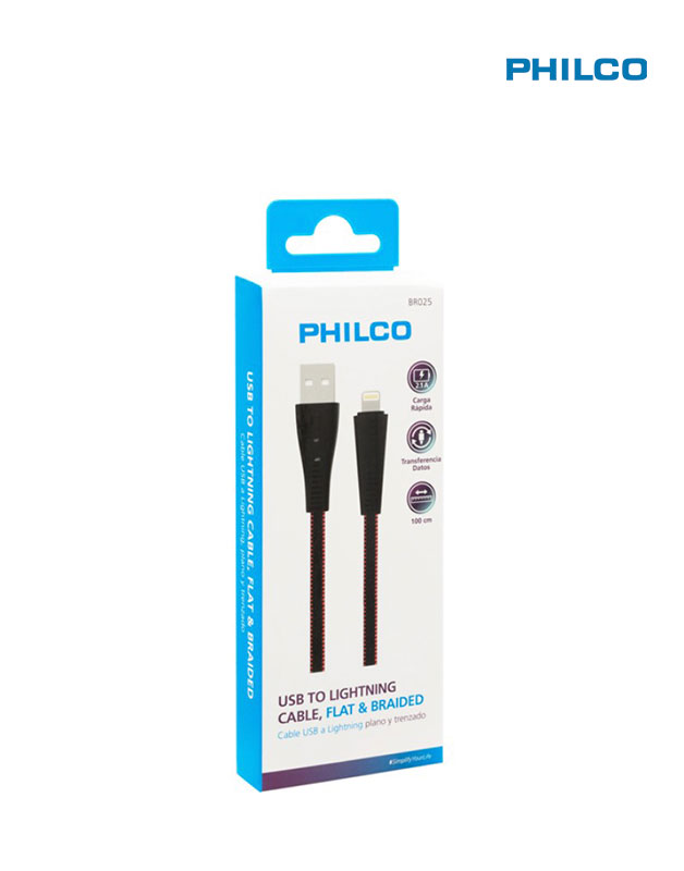 ✓ Pack 2 Cables USB tipo C – USB A (3.0A) Negro/Plata