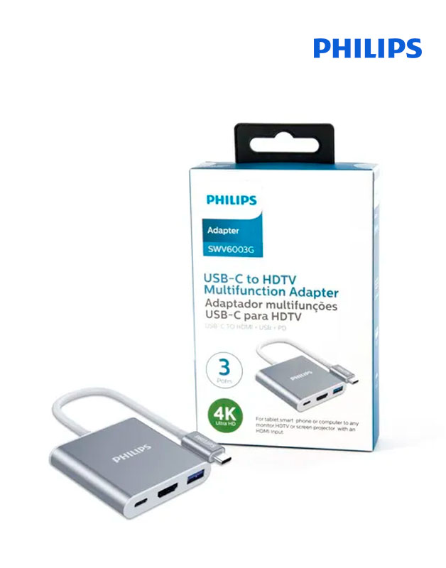 Adaptador USB-C a HDMI 4K Teknitek®